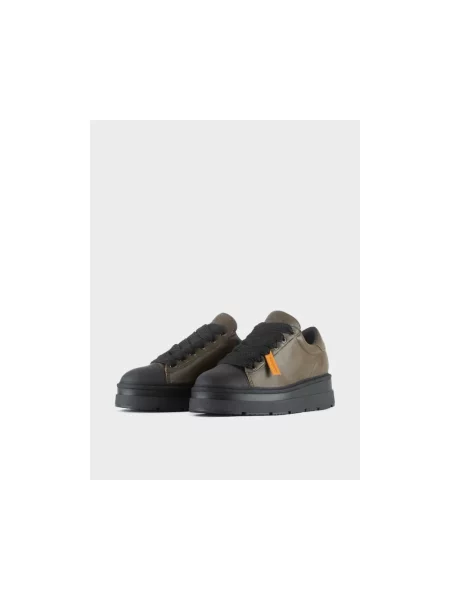 Sneakersy Panchic zielone