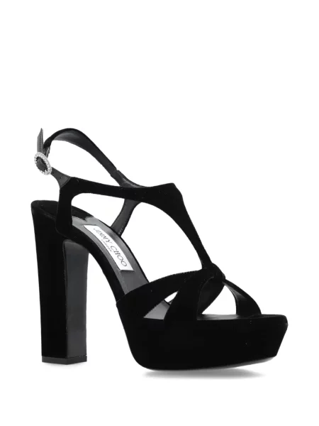 Sandale Jimmy Choo cu platformă negru