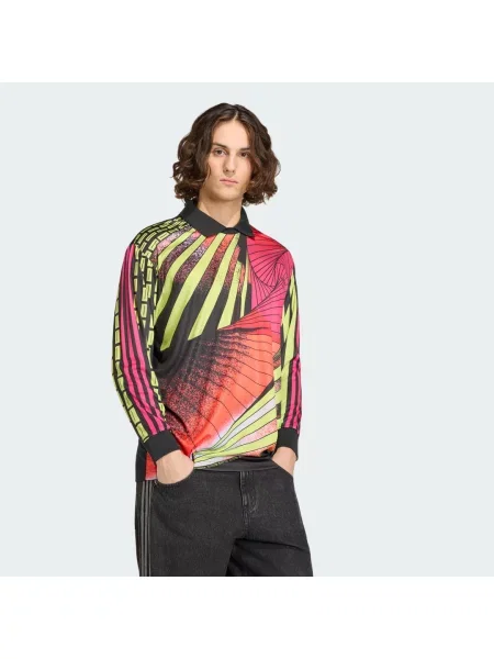 Bluzka z długim rękawem Adidas Originals z dżerseju czarna