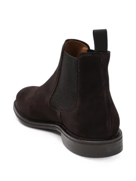 Μπότες chelsea Berwick Shoes σουέντ καφέ