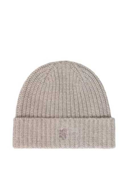 Czapka Pringle Of Scotland chunky prążkowana