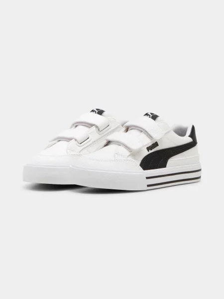 Детские кеды Puma белые