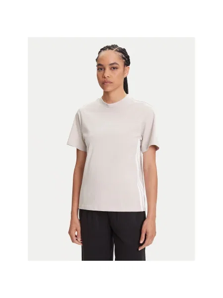 Adidas Póló Essentials Regular Fit bézs