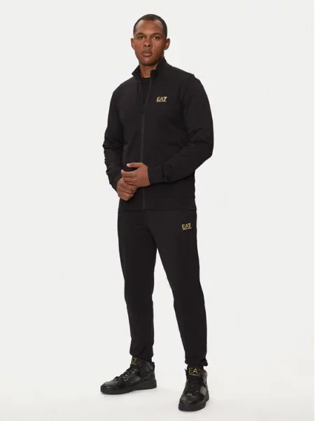 Emporio Armani Dres PJVRZ czarny