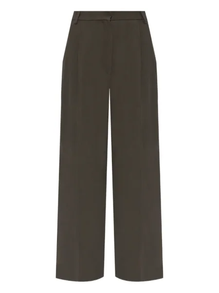 Pantaloni Iro plisate verde