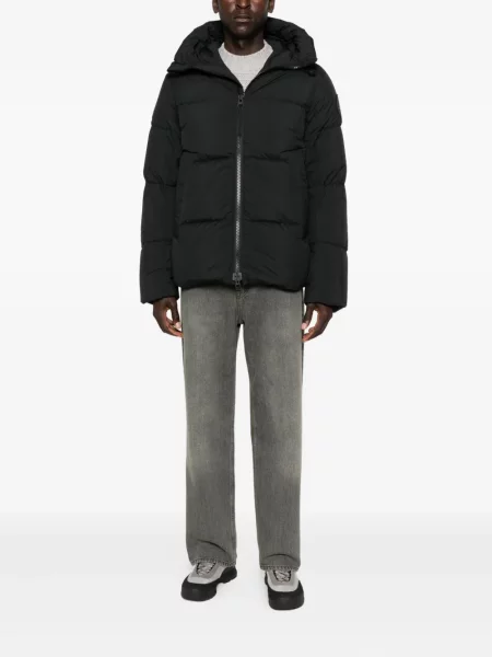 Geacă cu puf Canada Goose negru