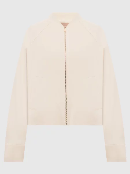 Спортивна куртка Twinset бежева