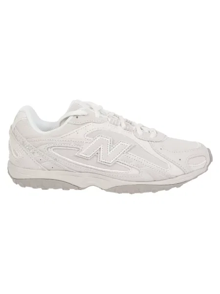 Sneakersy New Balance zamszowe beżowe