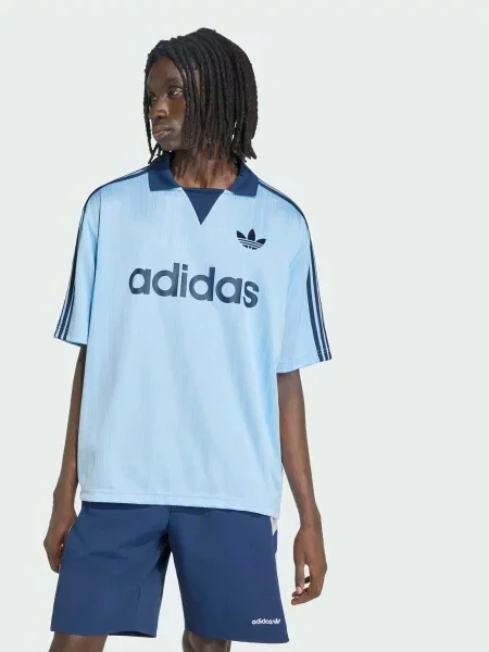Футболка adidas Adicolor перероблений синій