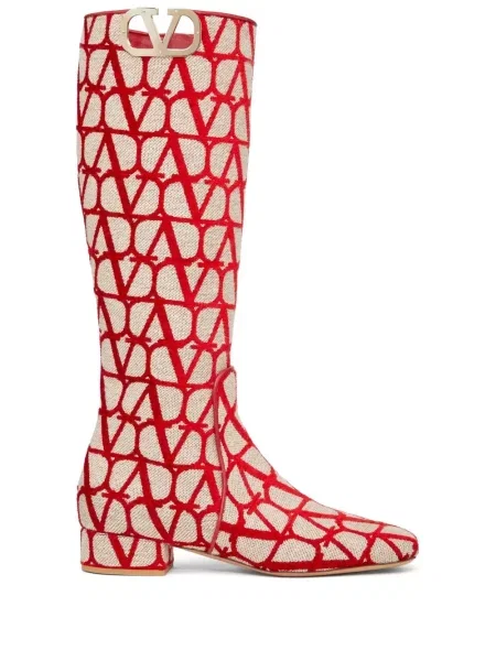 Botine Valentino Garavani din piele
