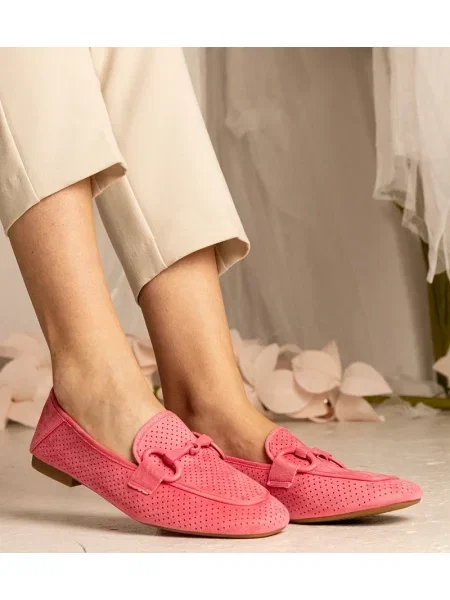 Mocasini D/ceo roz
