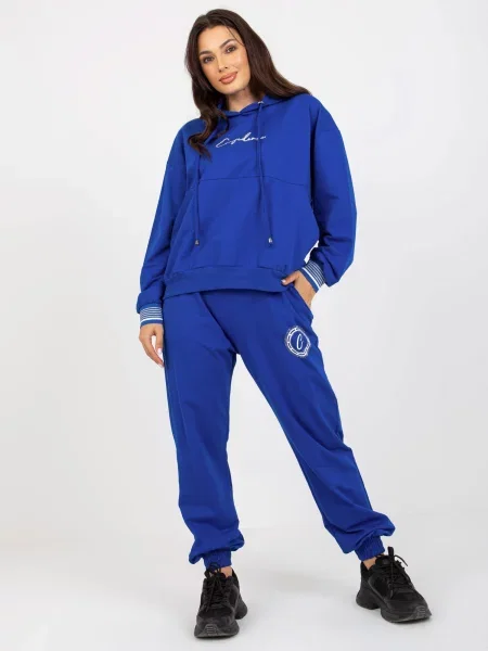 Komplet dresowy Relevance niebieski