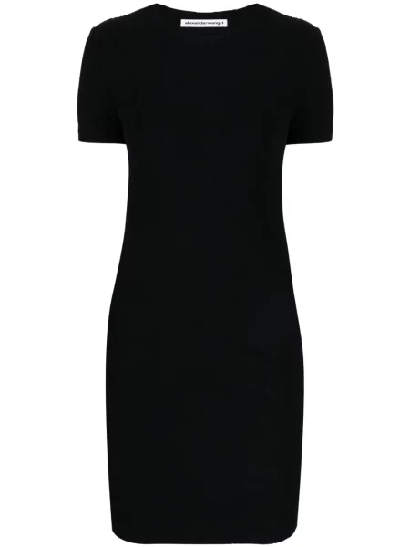 Scurt rochie Alexander Wang negru