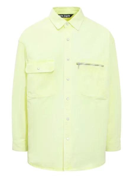 Cămașă Palm Angels galben