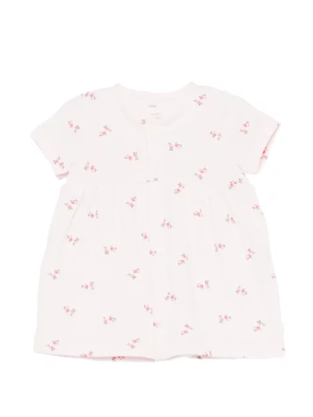 Sukienka dziecięca Petit Bateau różowa