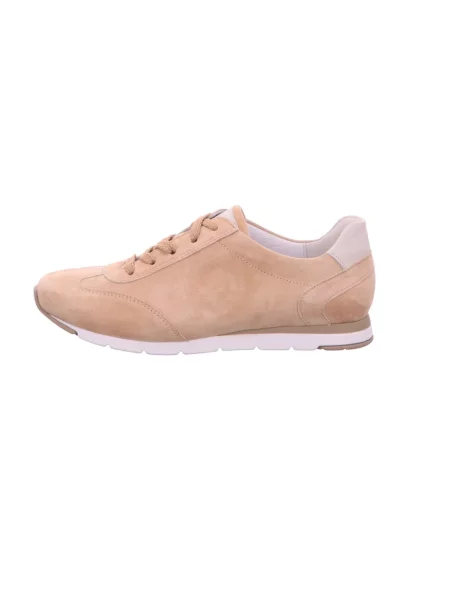 Sneakersy Semler brązowe