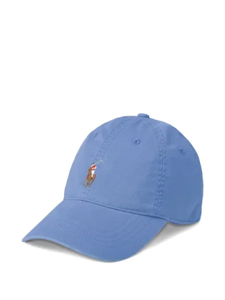 Ленено портмоне Polo Ralph Lauren синьо