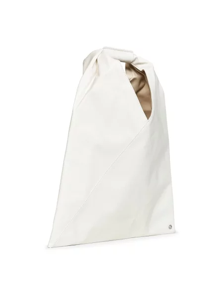 Torebka Mm6 Maison Margiela biała