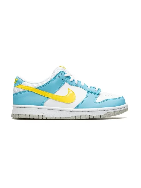 Dětské tenisky Nike Dunk bílé