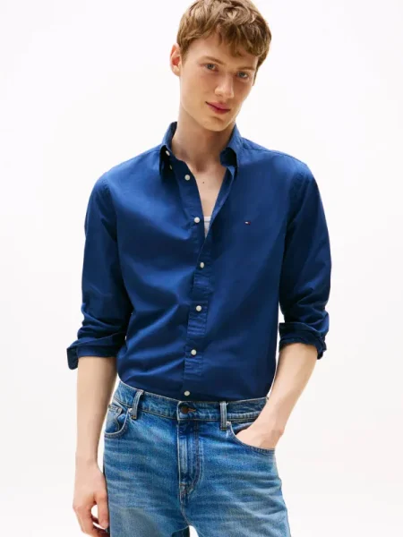 Tommy Hilfiger Cămașă albastru