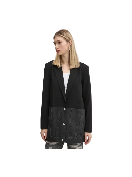 Marynarka Karl Lagerfeld czarna