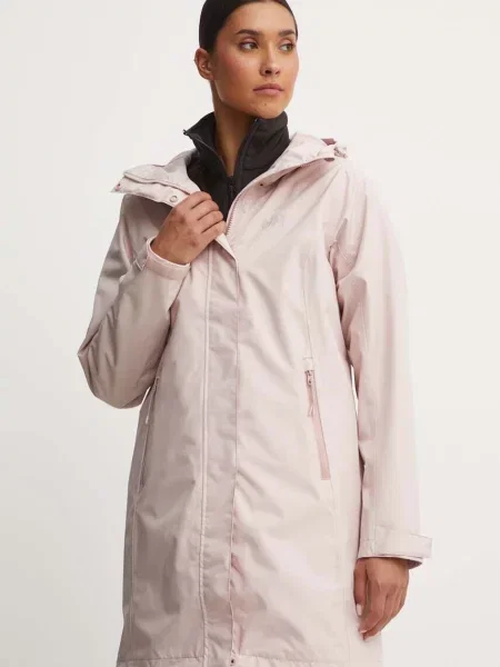 Helly Hansen kurtka przejściowa różowy