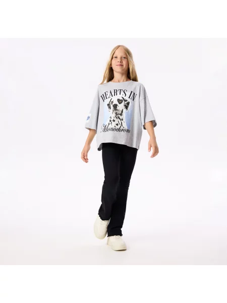 Reserved Bő szárú leggings fekete