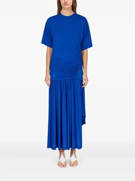 Rochie maxi Ferragamo albastru