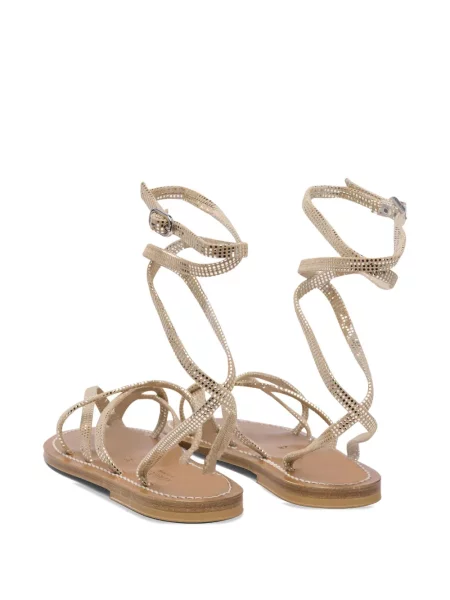Sandale K. Jacques din piele