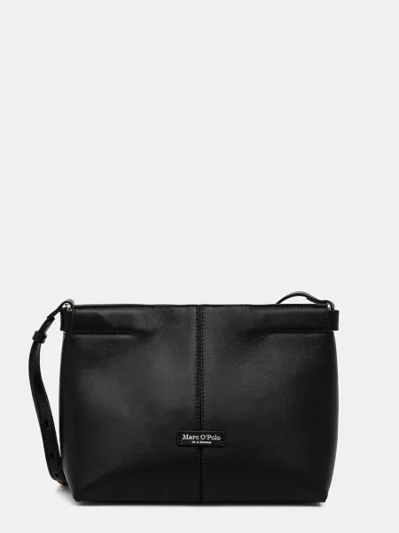 Marc O'Polo geantă crossbody de damă cu imitație de piele negru