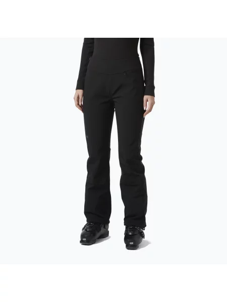 Pantaloni de schi pentru femei Helly Hansen Nora Softshell black negru