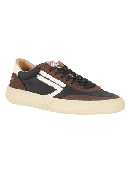 Sneakersy Puraai brązowe