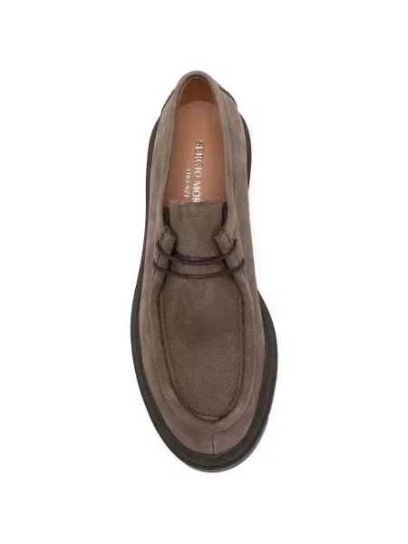 Pantofi Sergio Moretti maro