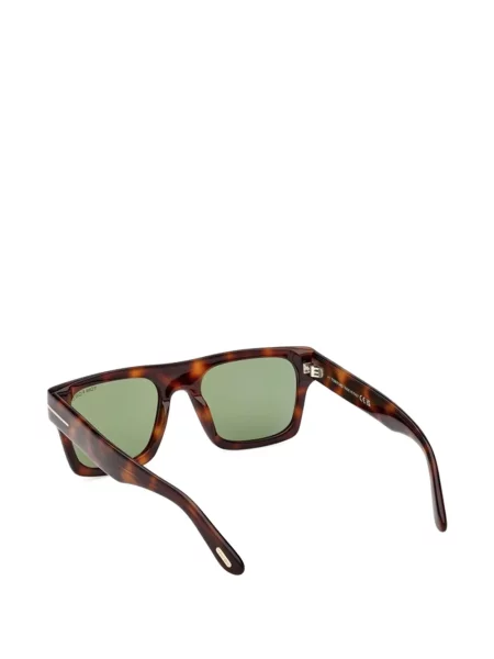 Ochelari de soare Tom Ford maro