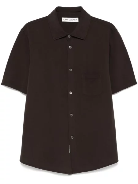 Košile Our Legacy hnědá