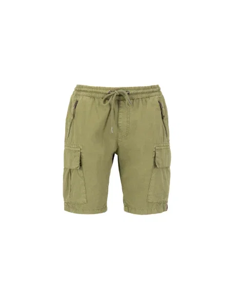 ALPHA INDUSTRIES Pantaloni cu oliv kaki