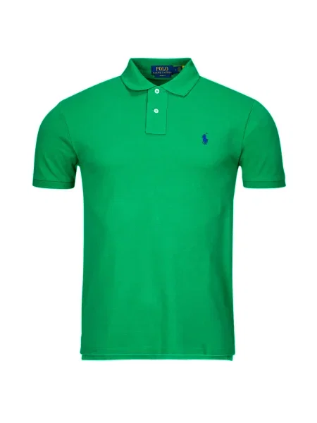 Hálós pólóing Polo Ralph Lauren zöld