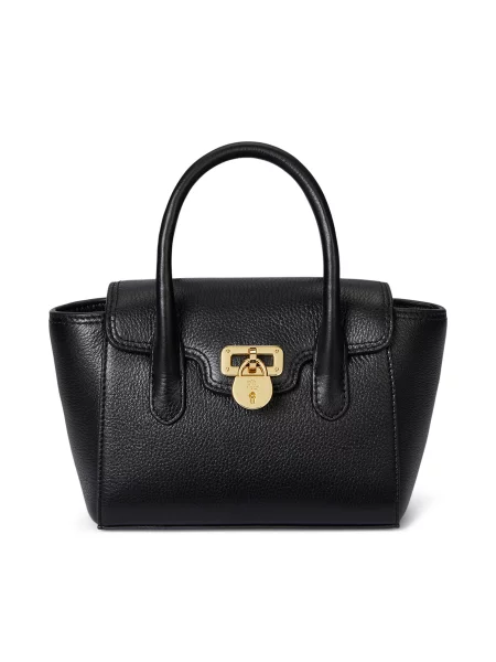 Ročna torba LAUREN RALPH LAUREN črna
