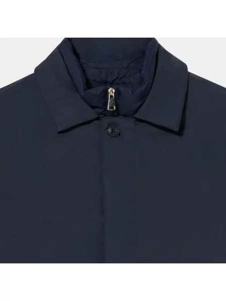 Płaszcz Brooks Brothers niebieski