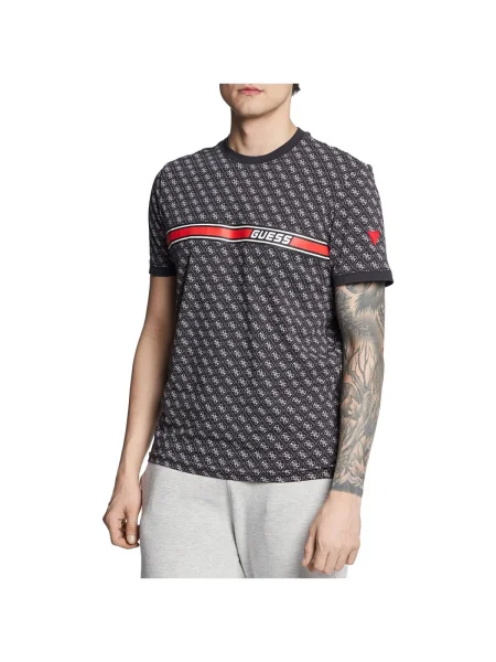 Tričko Guess JAMEY čierna