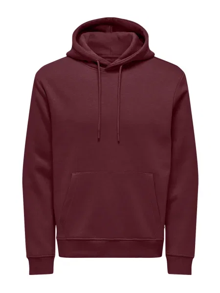 Palton Only & Sons roșu