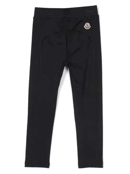 Legginsy dziecięce Moncler Enfant czarne