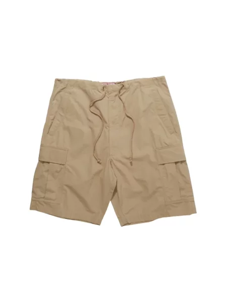Szorty cargo Maharishi beżowe