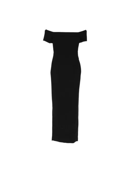 Sukienka maxi Solace London czarna