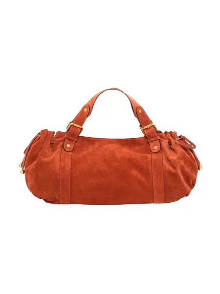 Torebka Gerard Darel skórzana brązowa