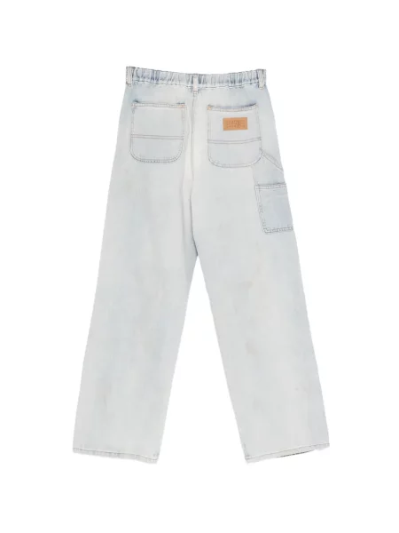 Jeansy dziecięce Mm6 Maison Margiela niebieskie