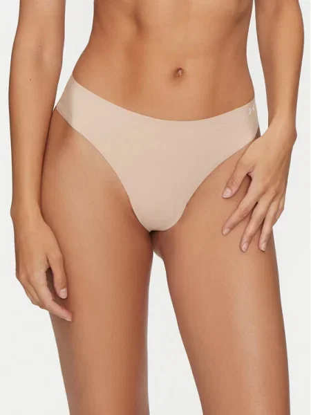 Стрейчеві стрінги Under Armour бежеві