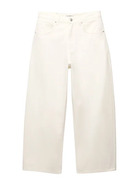 Pull&Bear Jeans ecru