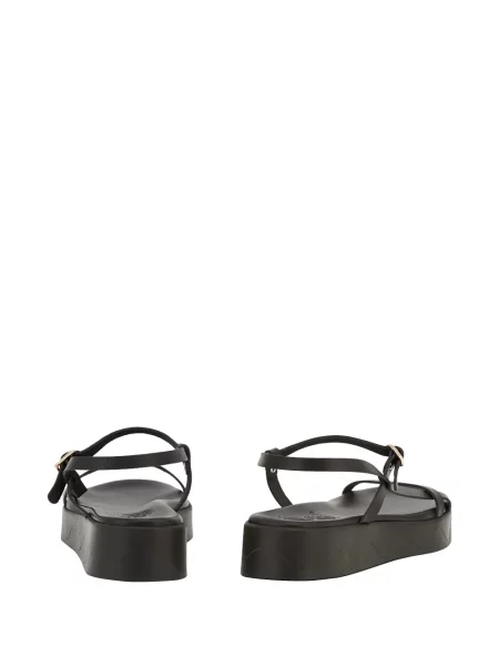 Sandale Ancient Greek Sandals din piele negru