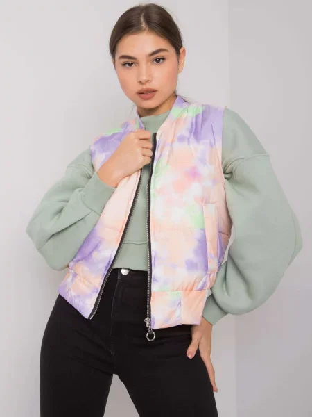 Vestă Italy Moda portocaliu